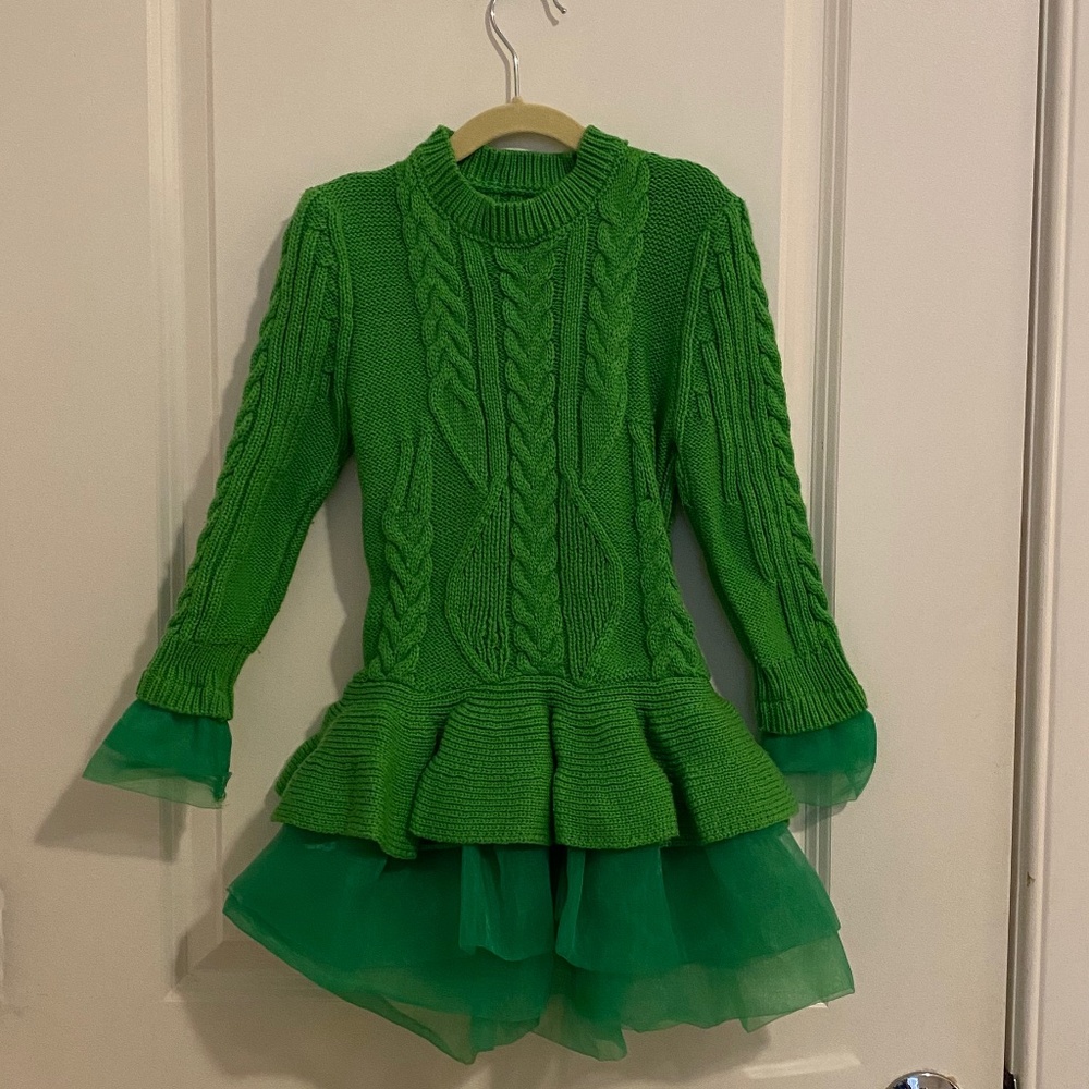Tinkerbell costume -fits 3T-4T